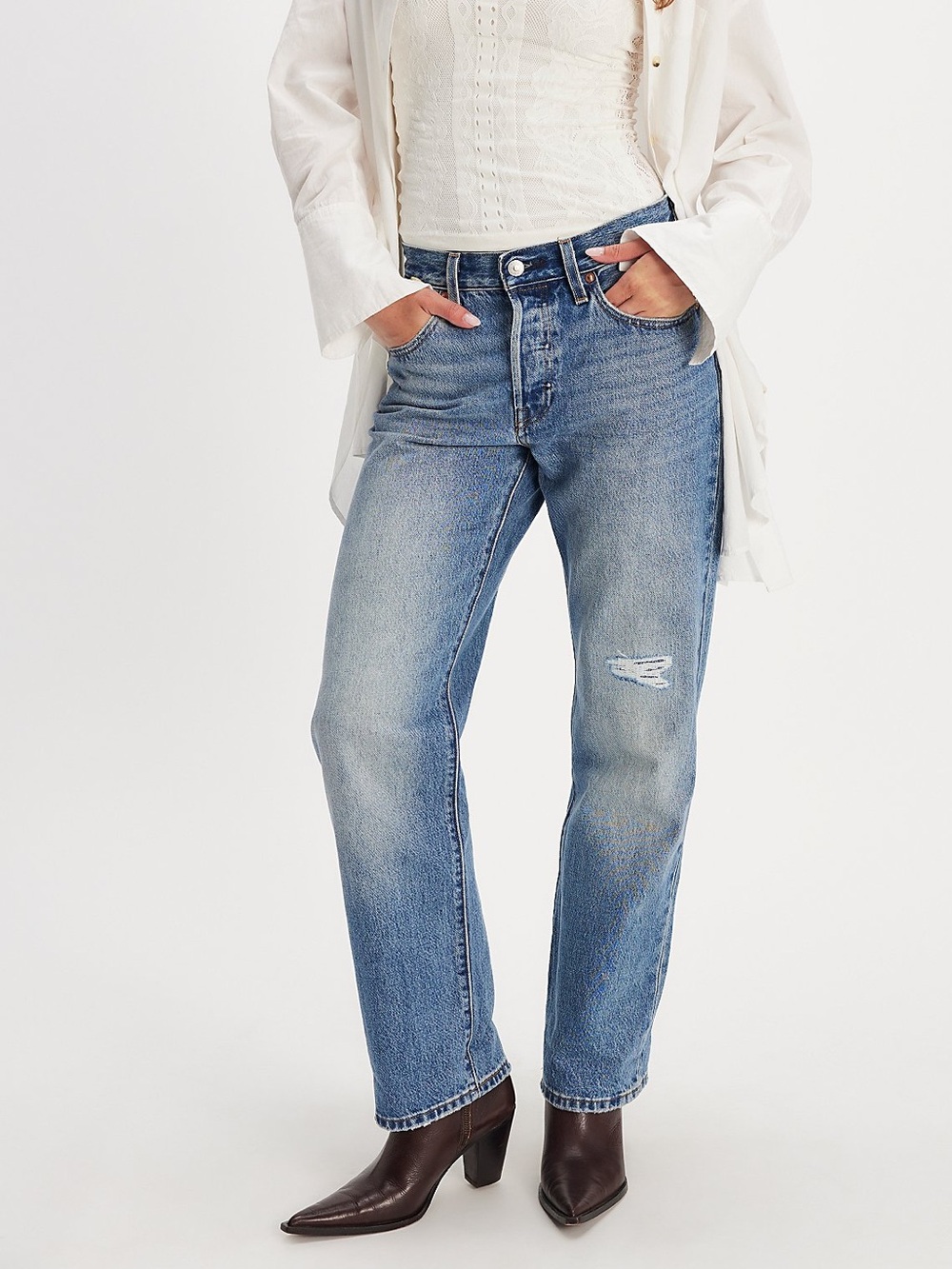 Levi’s 90s Selvedge Jean - Picture 1 of 3